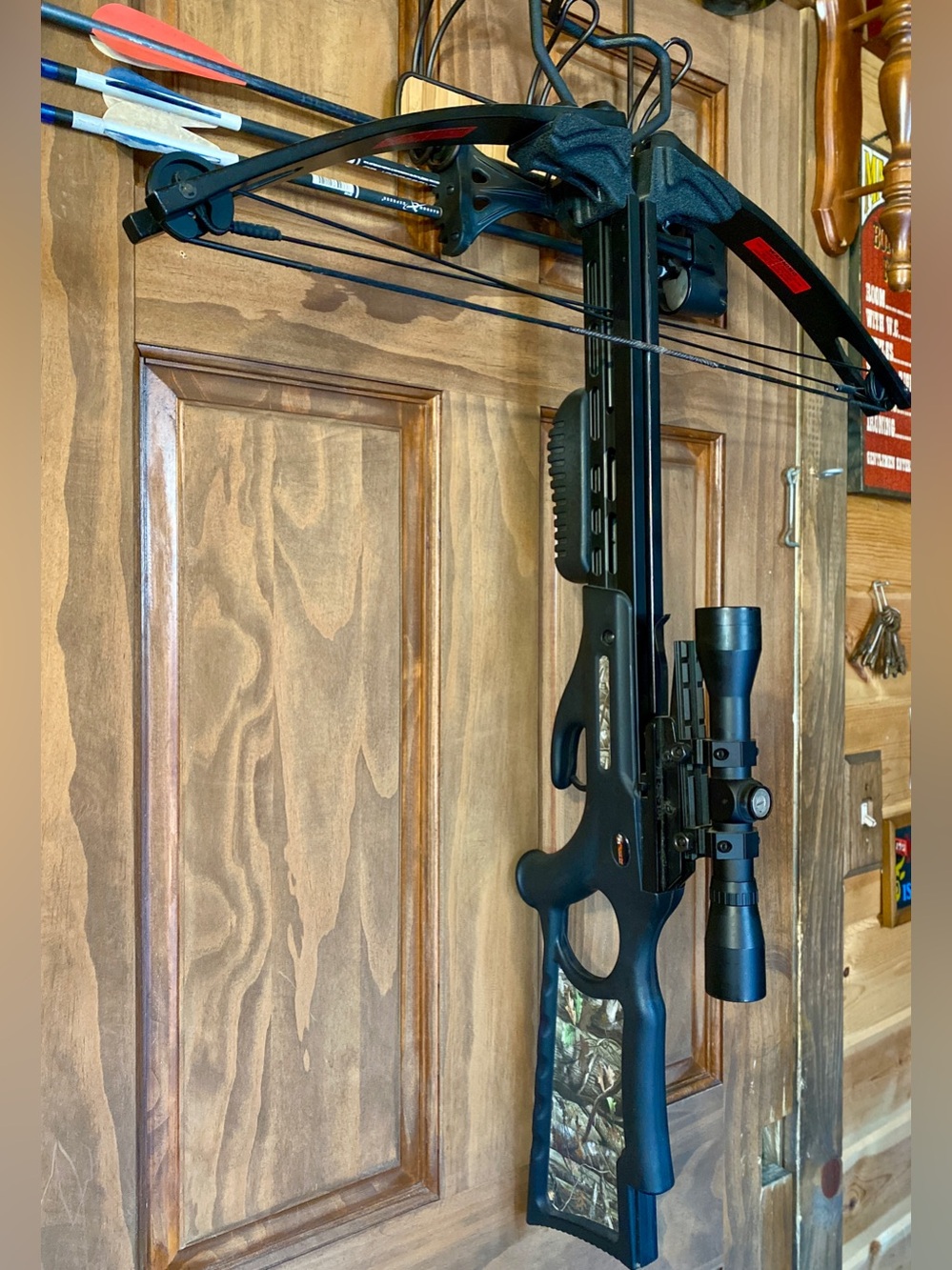 SA SPORTS AMBUSH COMPOUND CROSSBOW